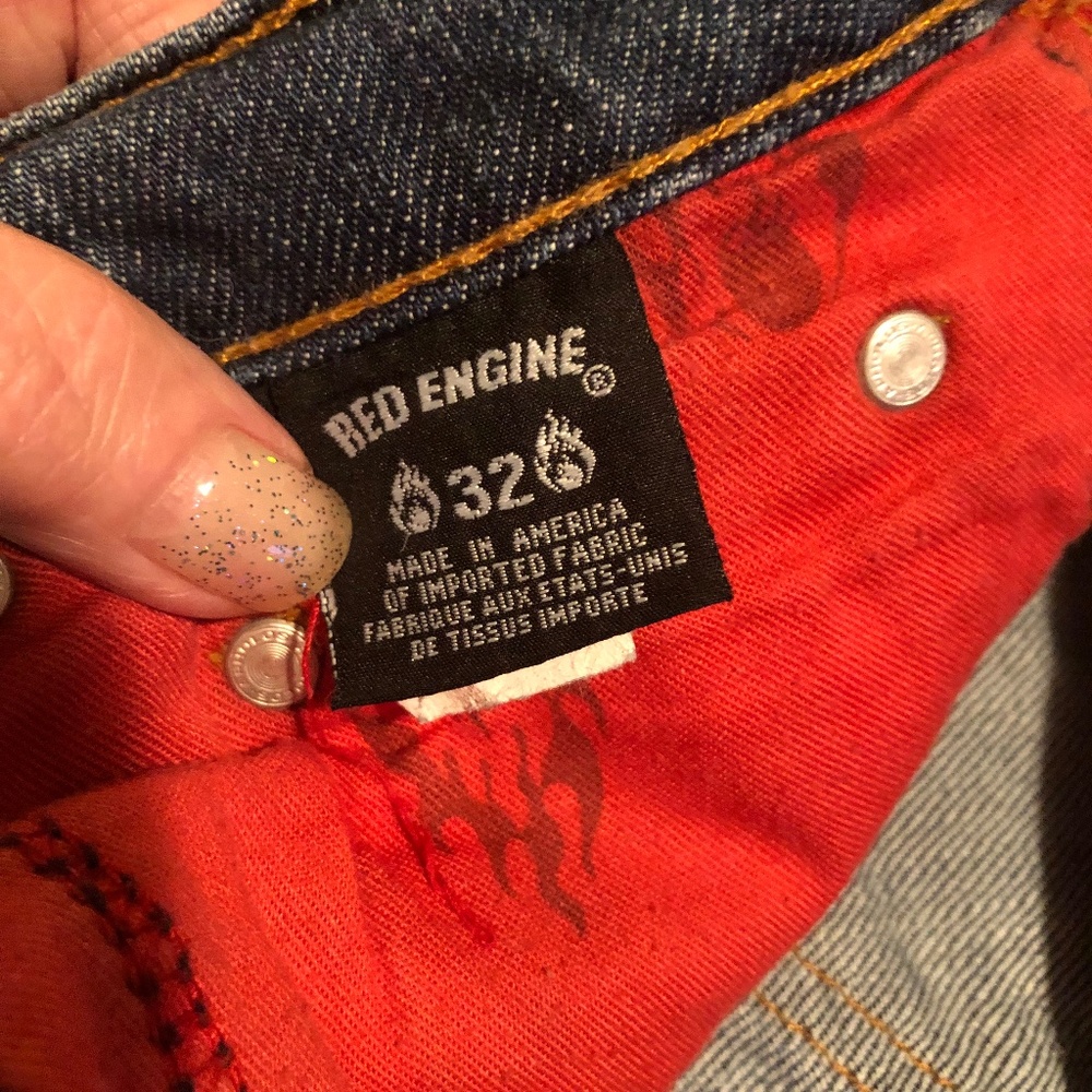 Red Engine Women’s Jeans Size 32 Style Jetstar